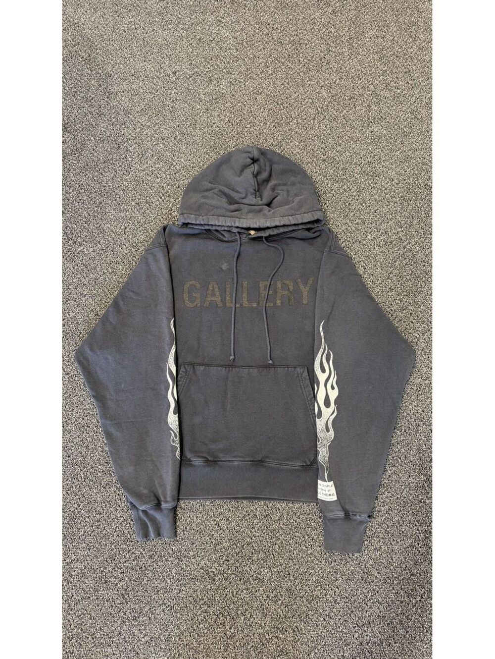 Gallery Department Flames Hoodie